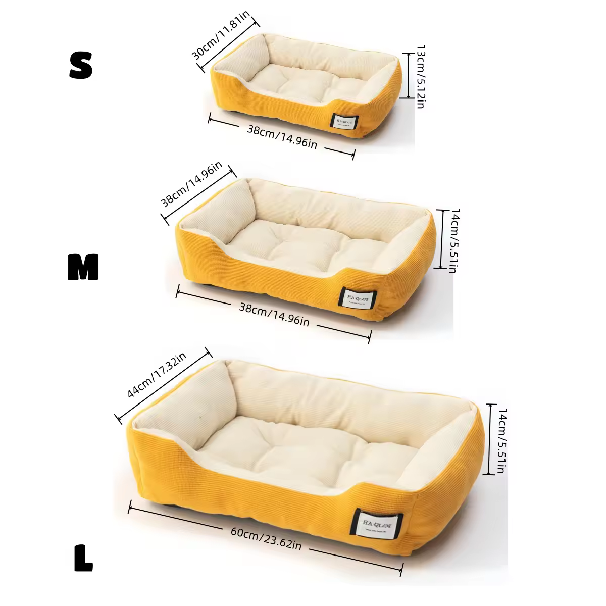 New Winter Dog Bed for Small and Medium-sized Dogs Non-stick Fur Warm Machine-washable cat Sleeping Pad Pet Nest