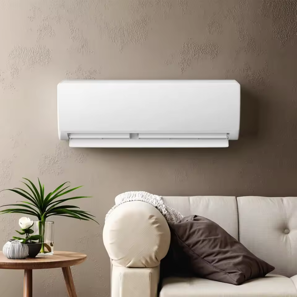 Reasonable Price Low Noise Air Conditioner 24000Btu Pure White Durable Air Conditioning Split for Household Use