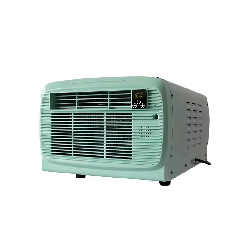 Portable Mini 110V 220V AC Mobile Air Conditioner Battery Operated Home  Outdoor Cooling Unit for Cars US Plug Used Condition