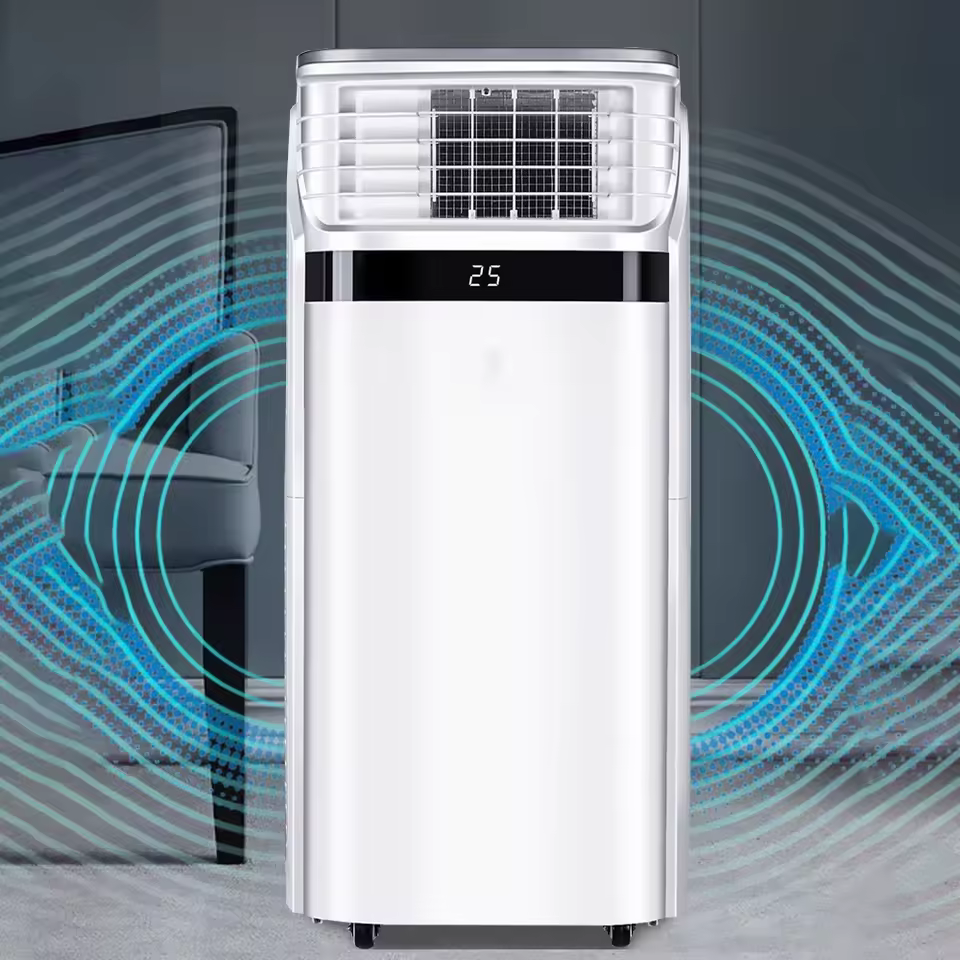 18000BTU Mobile air Conditioner, Cooling and  Type, Variable Frequency Industrial Type, No External Unit Integrated