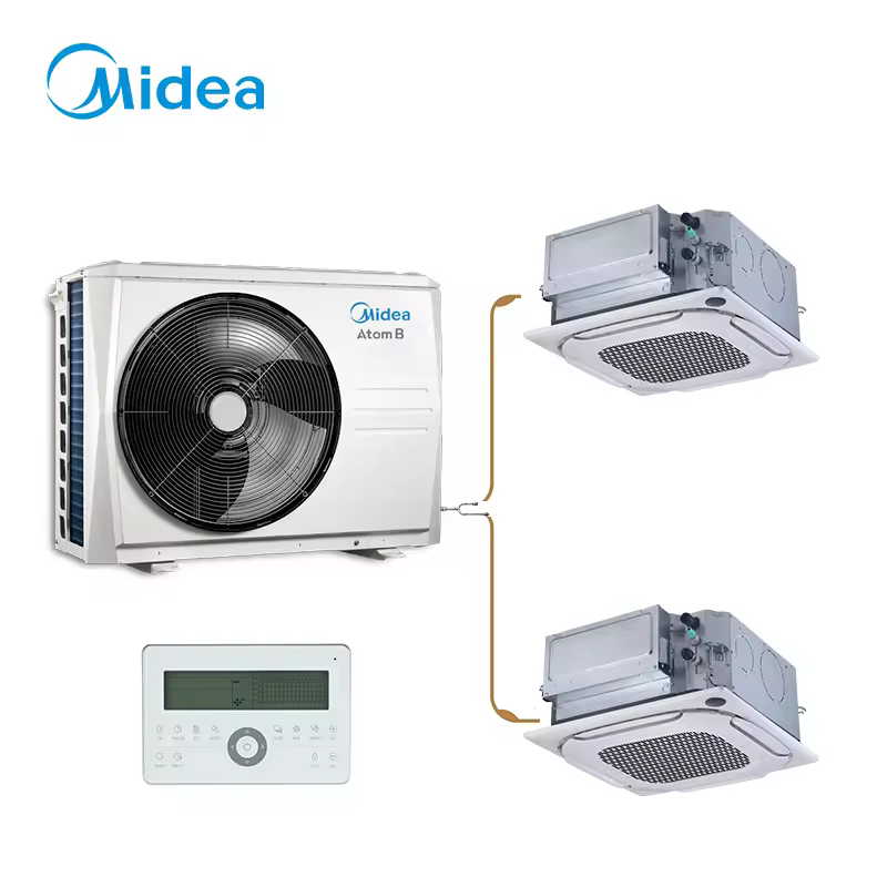 Midea 12kBtu Cooling Only Connectable Indoor Units Quantity up to 9 Split Air Conditioning Systems Inverter Air Conditioners