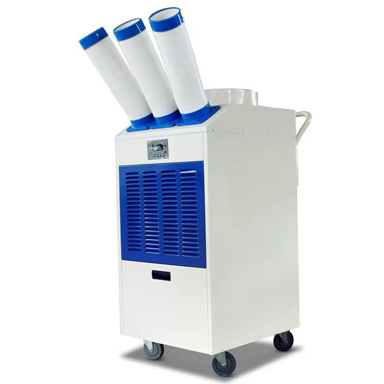 25000 BTU  Industrial air Conditioners Industrial Spot Cooling Portable air Conditioner