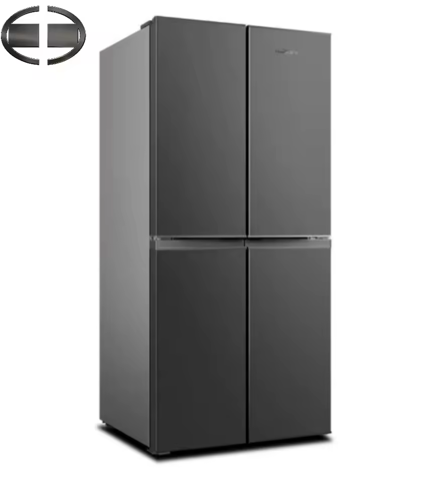 382L Four-Door Large Capacity Refrigerator Multi-Door Frost-Free Fridge Energy Efficient Household Refrigerator with LED Light