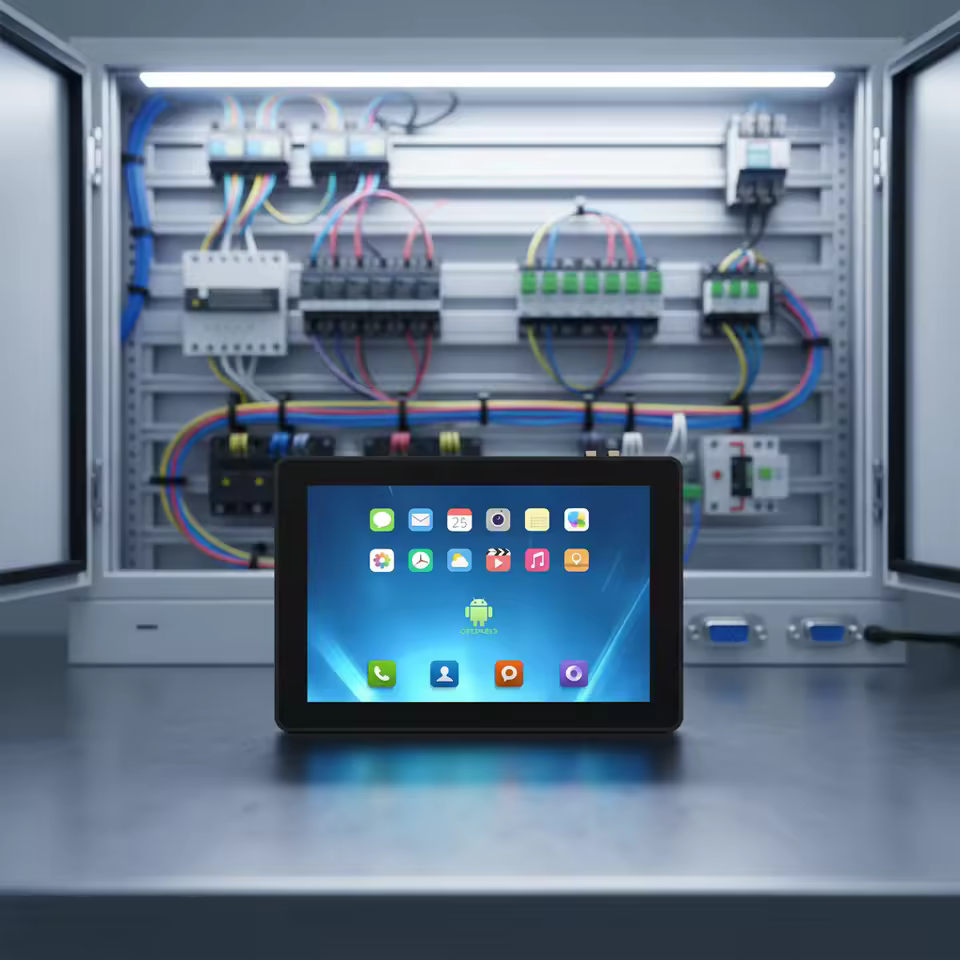 VGA HDMI Dual Output Intel Celeron 8GB RAM LPT Parallel Port Fanless Embedded Din Rail Industrial PC With 6 COM Ports