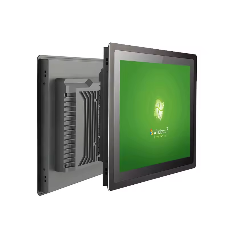 Intel 15-Inch Embedded Computer J1900 Waterproof IP65 10-Point Capacitive Touch Screen Industrial Fanless All-in-One Panel Stock
