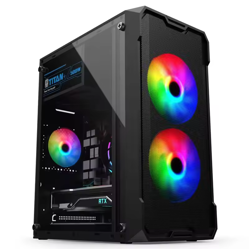 Core i5 3470 Cheap Full Gaming Pc Custom Computer Set Equipment Desktops Prebuilt Wholesale Build Desktop Gamer Pc