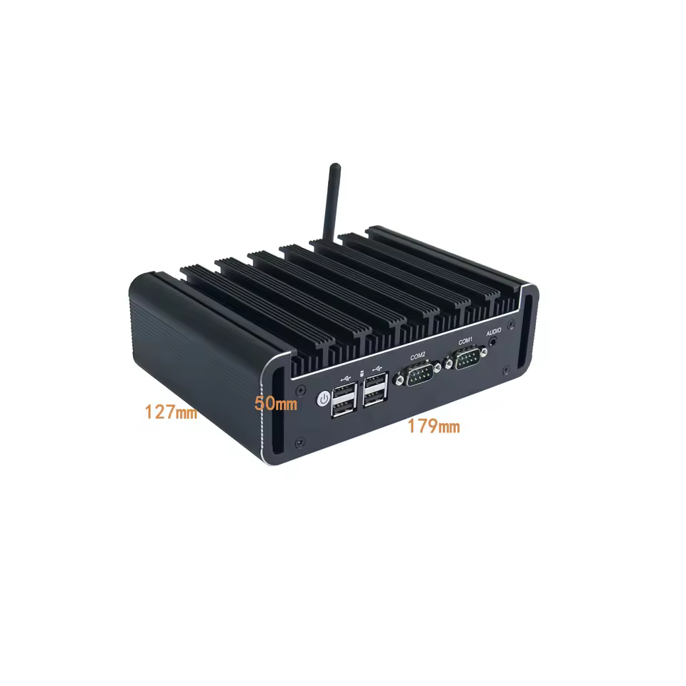 Customizable New Mini Desktop Industrial Computer DDR3 I3 I5 I7 up to 12th Gen Mini PC
