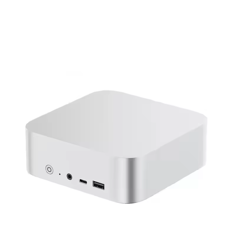 New Mini Gaming PC SER8 With AMD R7 8845HS 32G DDR5 1T NVME PCIe4.0 SSD 2.5G Desktop Powerful AI PC