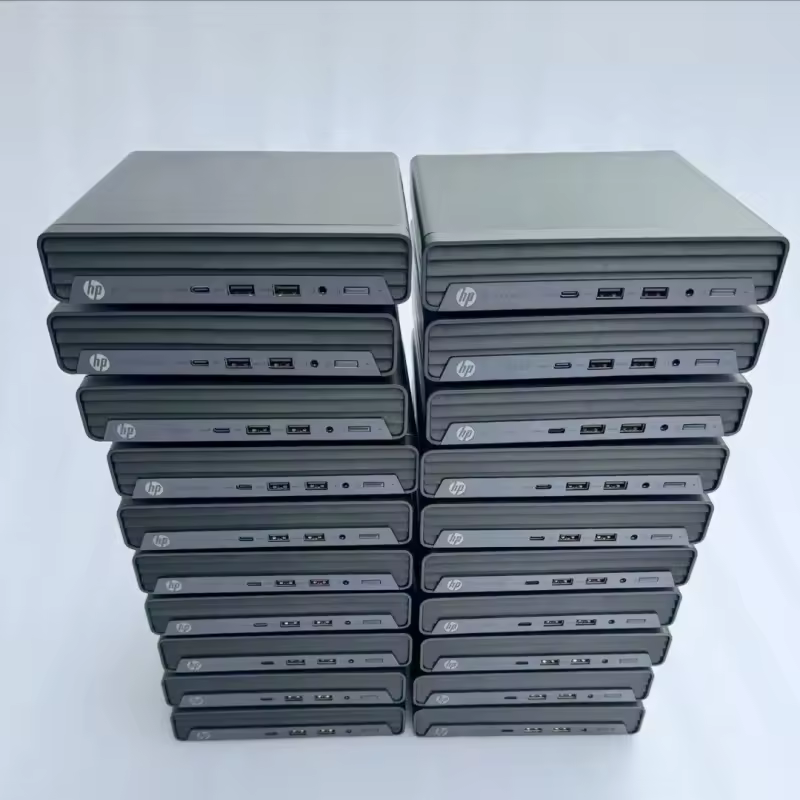 99% New 800g6 800g8 Mp9 I3 I5 I7 Core Mini Pc Gaming 16gb Windows 11 Computer   PC Mini Para Juegos for hp