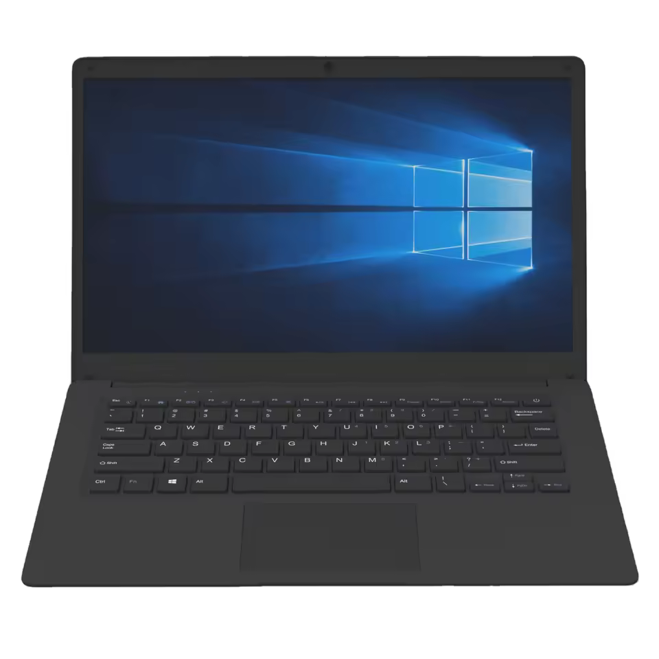 14.1inch Ultra Slim 1920*1080 Laptop Intel Celeron N4000 DDR4 32G 64GB EMMC PC Mini HD Business Notebook Computer