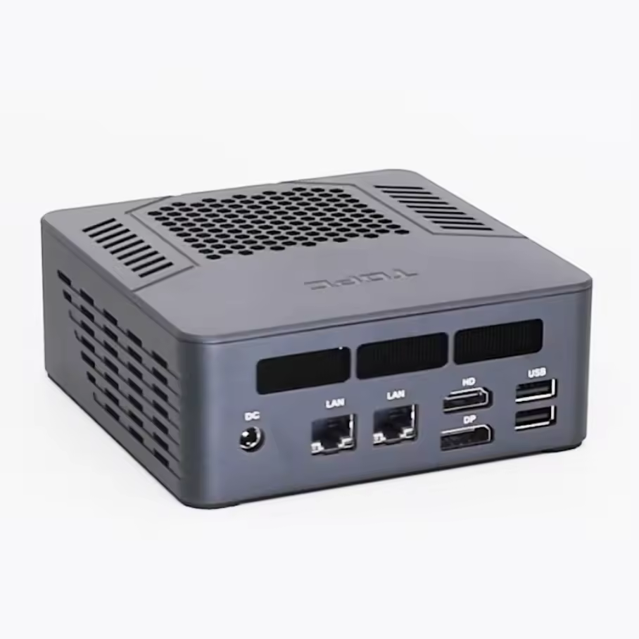 Topton Mini PC Gamer Oculink AMD Ryzen AI 9 HX 370 365 7 PRO 360 USB4 2x2.5G LAN 2xPCIe4 Desktop Gaming Computer Windows11 WiFi6