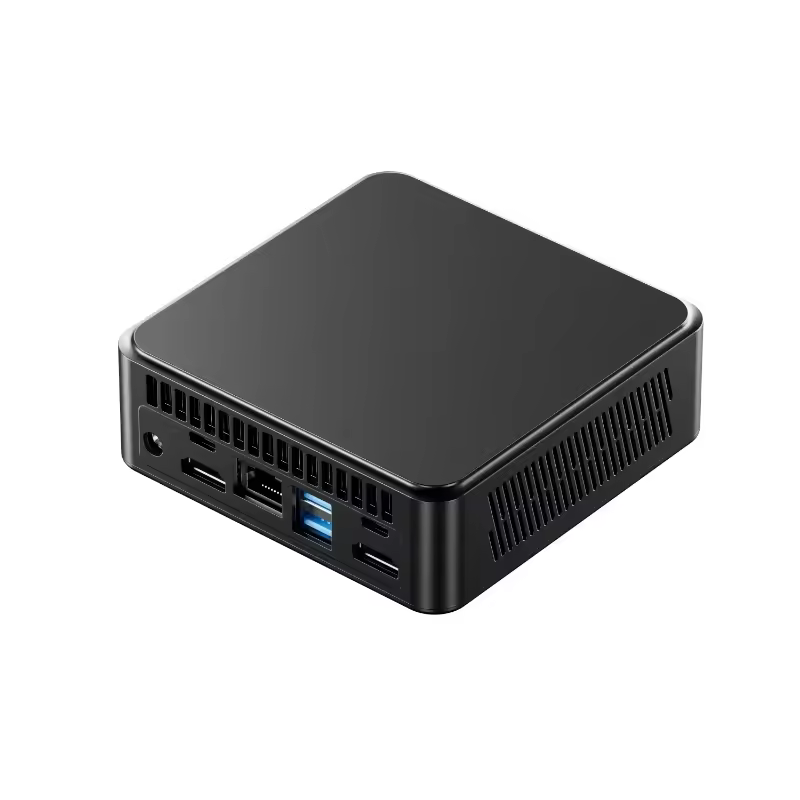 12th Generation Mini PC with Single Network Dual HD 4K Output DDR4 RAM Win 11  SSD Hard Drive Mini Pcs