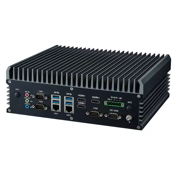 Industrial PC  Computer SD5000G2  6th/7th-Gen Quad Core Xeon/ Core I7/i5/i3 CPU with 6 GbE/ GeForce GT 1030 GPU Industrial PC