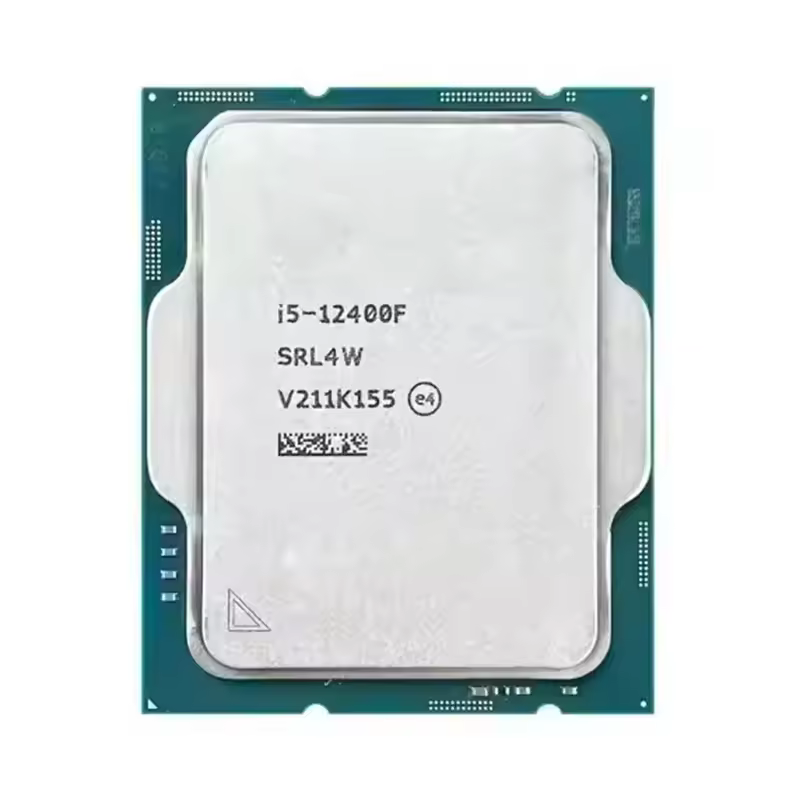 12th Gen Desktop CPU 6 Core 12 Thread LGA1700 Processor 4.4GHz Turbo 12MB Cache for PC