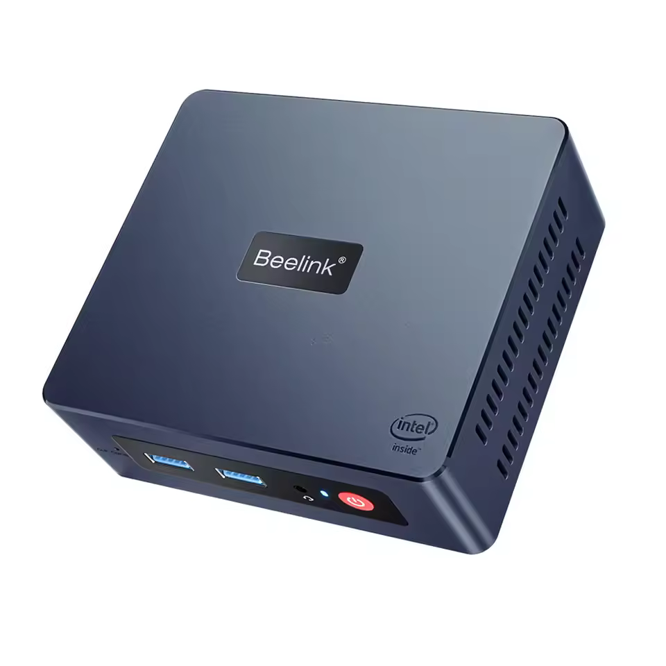 MINI S Jasper Lake N5095 8GB/16GB DDR4256GB /512GB ROM Mini Pc 2 HD 4k Display Home Gaming Office Computer Desktop