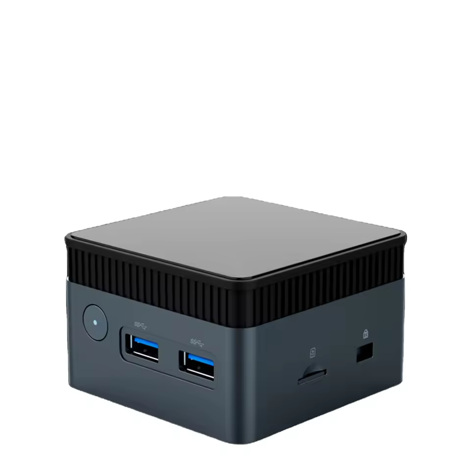 Mini Office Computer DDR5 N100 M.2/SATA3 750 MHz GPU 128GB 256GB 512GB 1TB Support 4K 60Hz 2*Hd-Mi Mini Pc For Business
