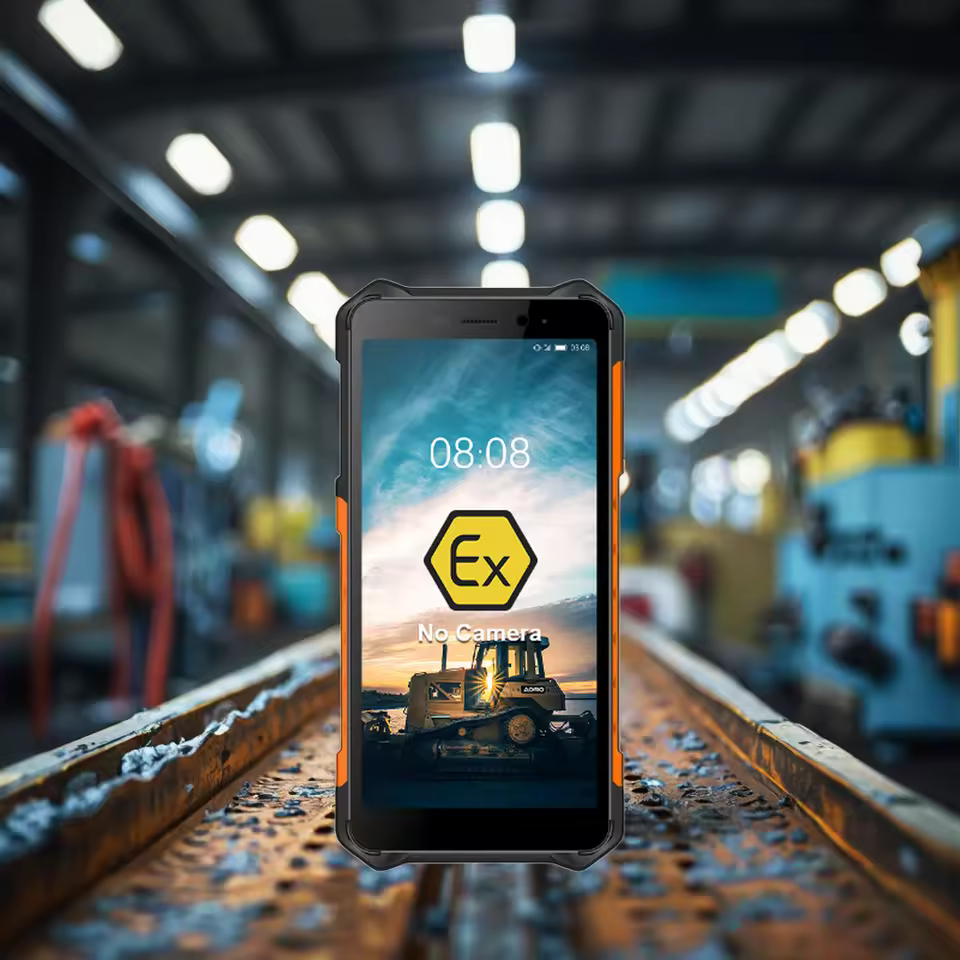 UAE Without Camera EX Smartphone Android AORO A6 Explosion Proof Rugged Phone Android Mobile No Camera Phone