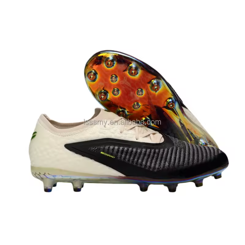 Wholesale 2025 Phantom GX III Elited Sports AG Soccer Shoes Play High Quality Football Shoes Soccer Boots Soccer Cleats for Men