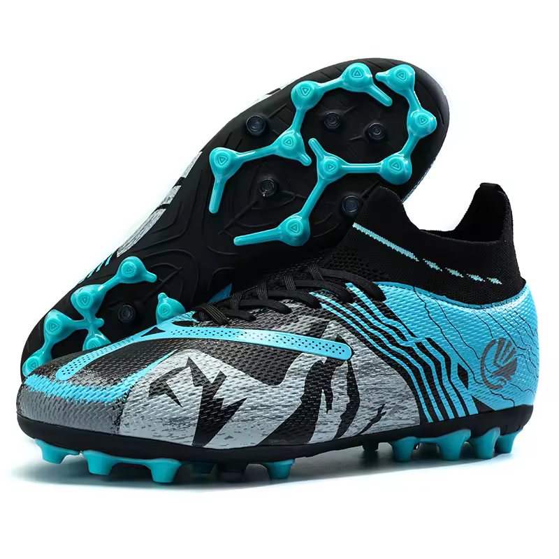 2026 New Football Shoes Men Women FG AG TF Soccer Cleats Lightweight Breathable Anti-Slip Outdoor Indoor Training Boots