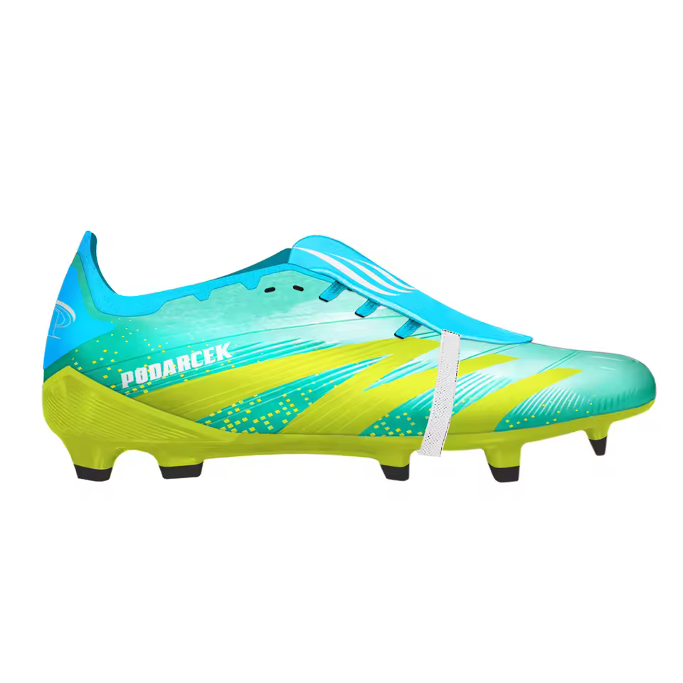 New High Ankle Sports Turf Futsal Indoor Soccer Shoes Cheap Rubber Sole Football Boots for Men
