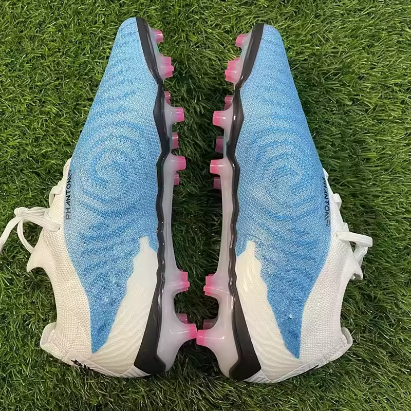 2024 Newest Brand High Ankle Mens Phantom GX Football Soccer Shoes Cleats SG FG Waterproof Football Soccer Shoes Boots