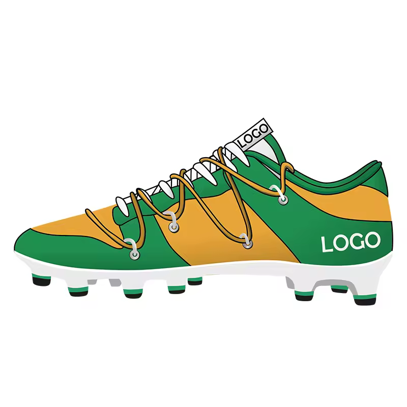 Wholesale Oem Brand Soccer Shoes High Quality Pu Chuteiras Fg Outdoor Grass Football Boots Soccer Shoe for Men Sale