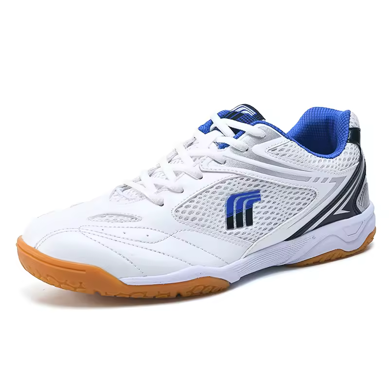 New Wholesale Men's Outdoor Badminton Shoes Factory Breathable Unisex Volleyball Sport Shoes  Professional Padel Shoes Anti-slip