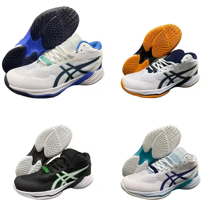 Mammon Professional Summer Badminton Shoes for Men Breathable Non-Slip Tennis Sports Shoes for Students for Volleyball