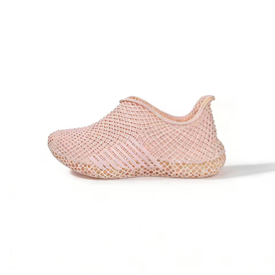 3D Printed Resin Material Volleyball Shoes Ladies Lightweight Breathable Indoor Court Footwear