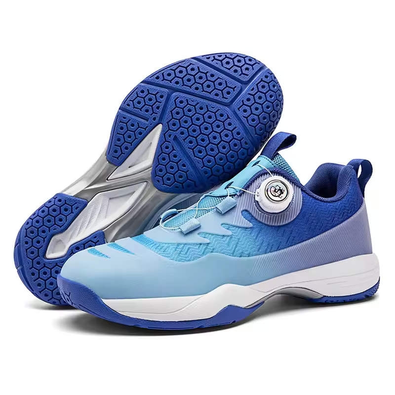 New Youth Student Badminton Shoes Unisex Training Anti-Slip Shock-Absorbing Volleyball Breathable Sports Shoes