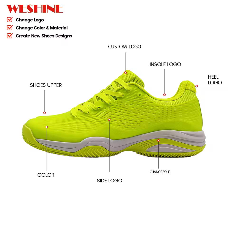 OEM Custom Direct Factory Pickleball Badminton Table Tennis Shoes for Men Women Professional Volleyball Sport Footwear