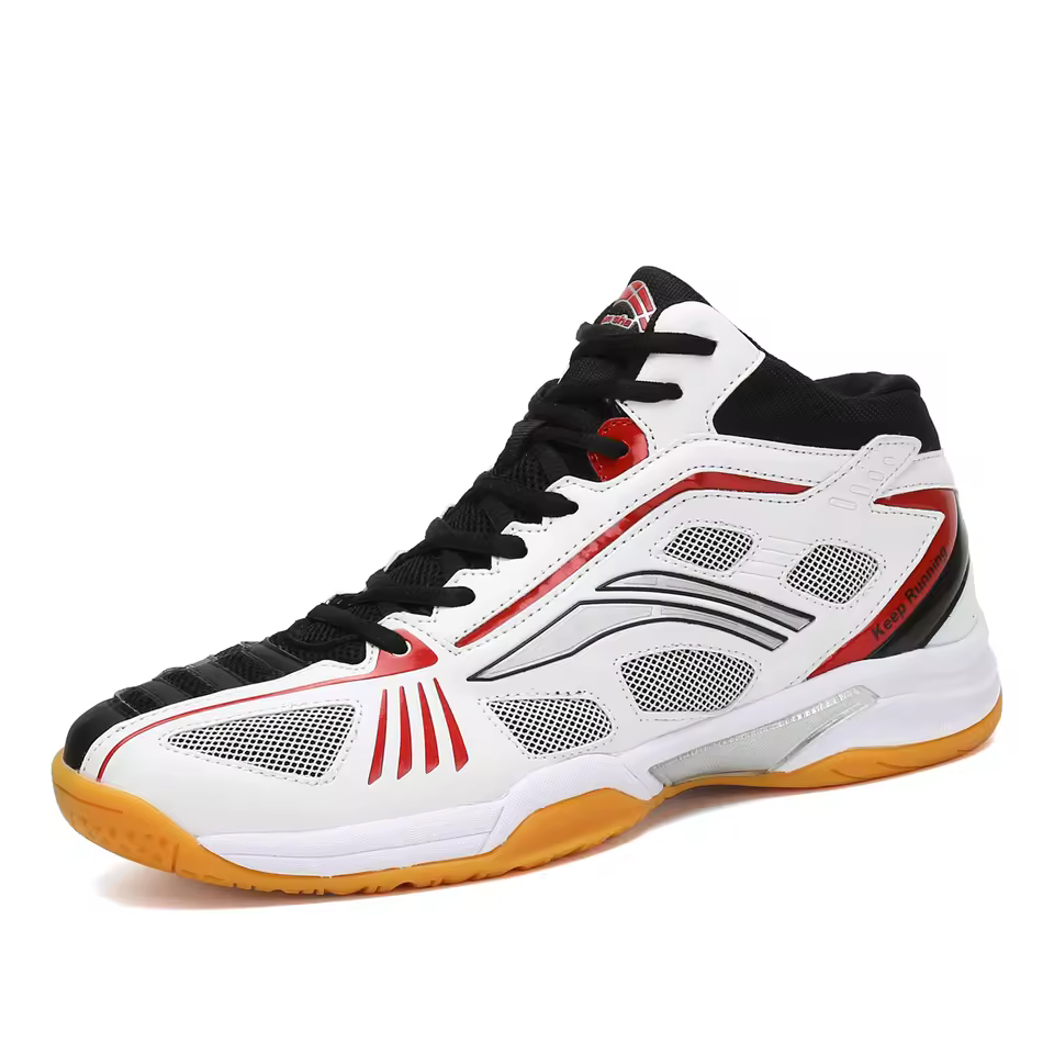 Mens Athletic Court Squash Volleyball Badminton Tennis Shoes Indoor Outdoor Non Slip Cross Training