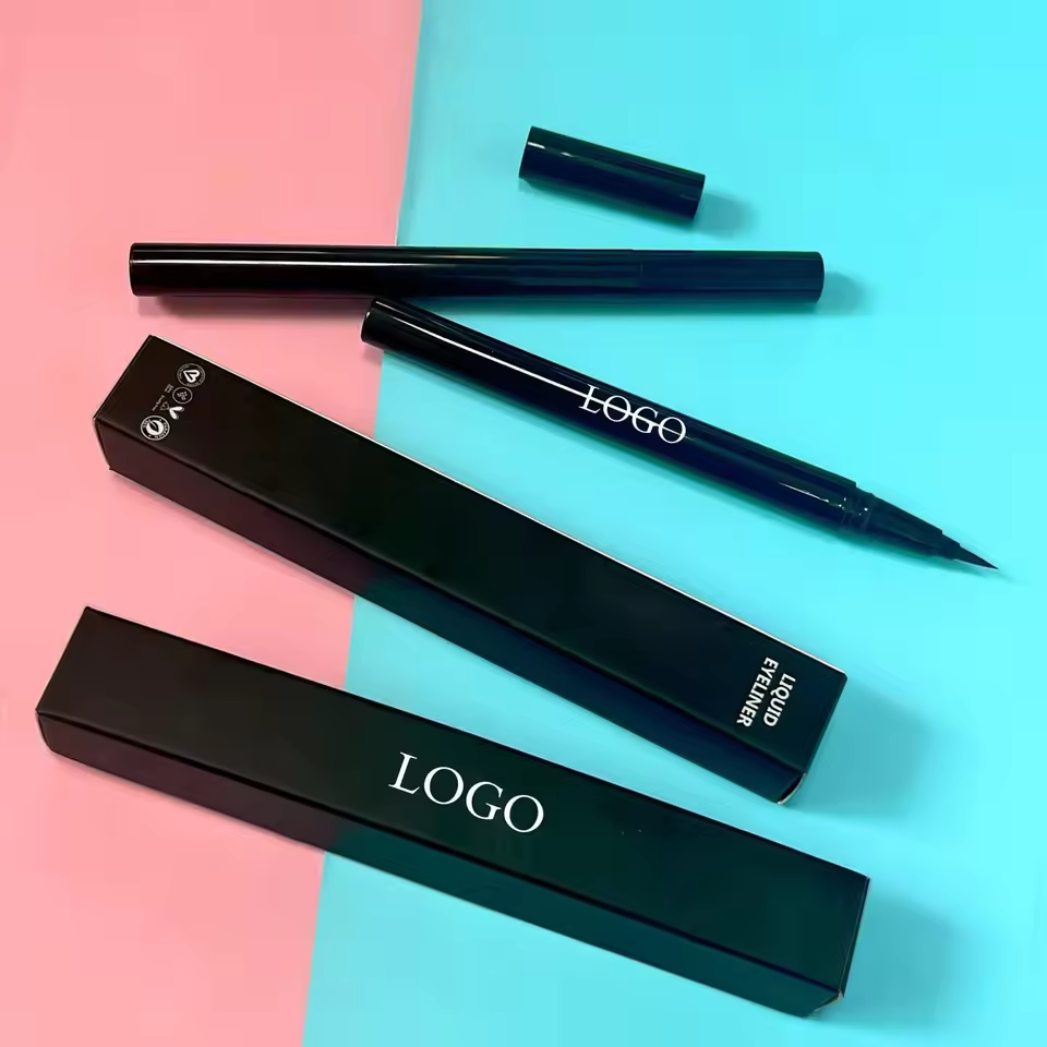 Wholesale the Best Long-wear Waterproof Multi-Colored CE Certified Mineral Makeup Liquid Eyeliner with Branded Logo by Gongju