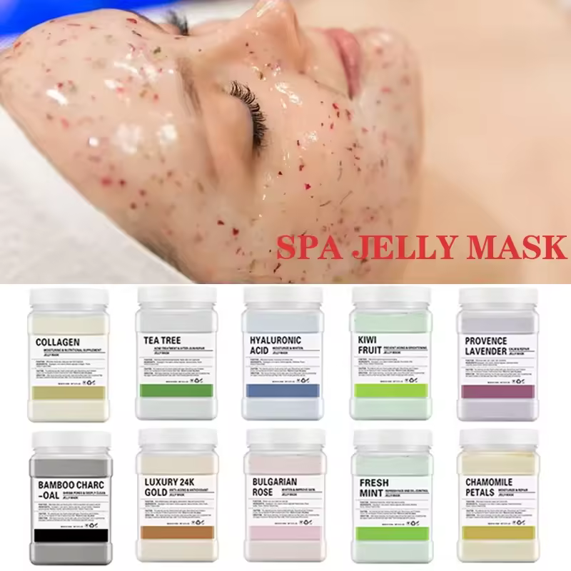 29 Flavors Mask Powder 650g Customizable Brightening Firming Anti-Wrinkle Hydrating Glycerin Vegan Revitalizing Nose OEM Private