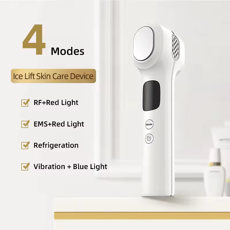 High Frequency Vibration Skin Care Beauty Salon Grade with Cooling Skin Tightening Beauty Device