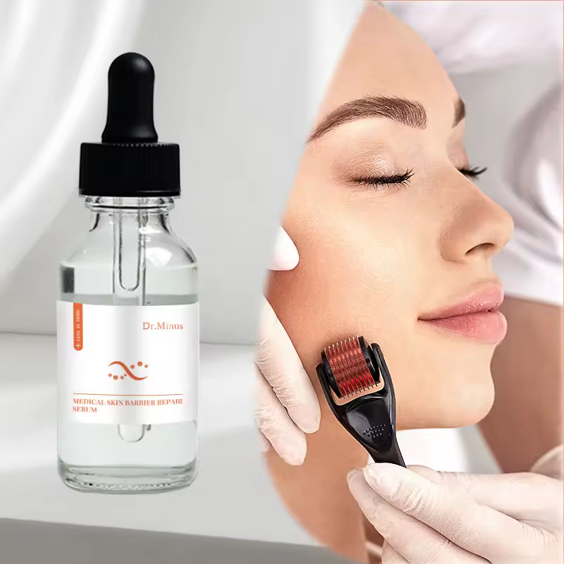 Medical-Grade Ectoin Serum Anti-Aging Hydrating Barrier Repair Sunburn Relief Post-Procedure Aesthetic Cosmetic for Home Use