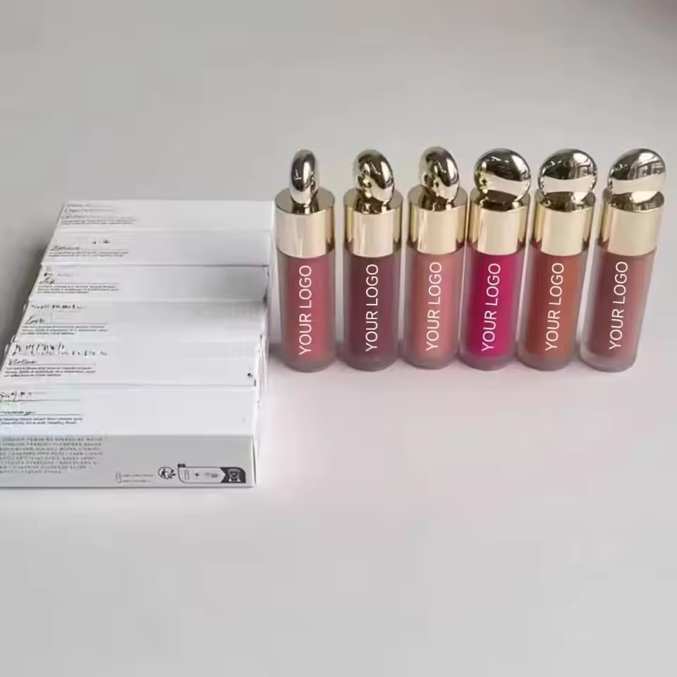 High Pigment Waterproof Liquid Blush Long-Lasting Formula Travel Size Face Application Natural Finish Face Beauty Makeup