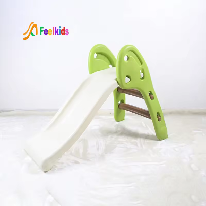 Feelkids Educational Baby Swing Chair & Playpen with Outdoor Plastic Pool Slide Set for Home & Garden Use