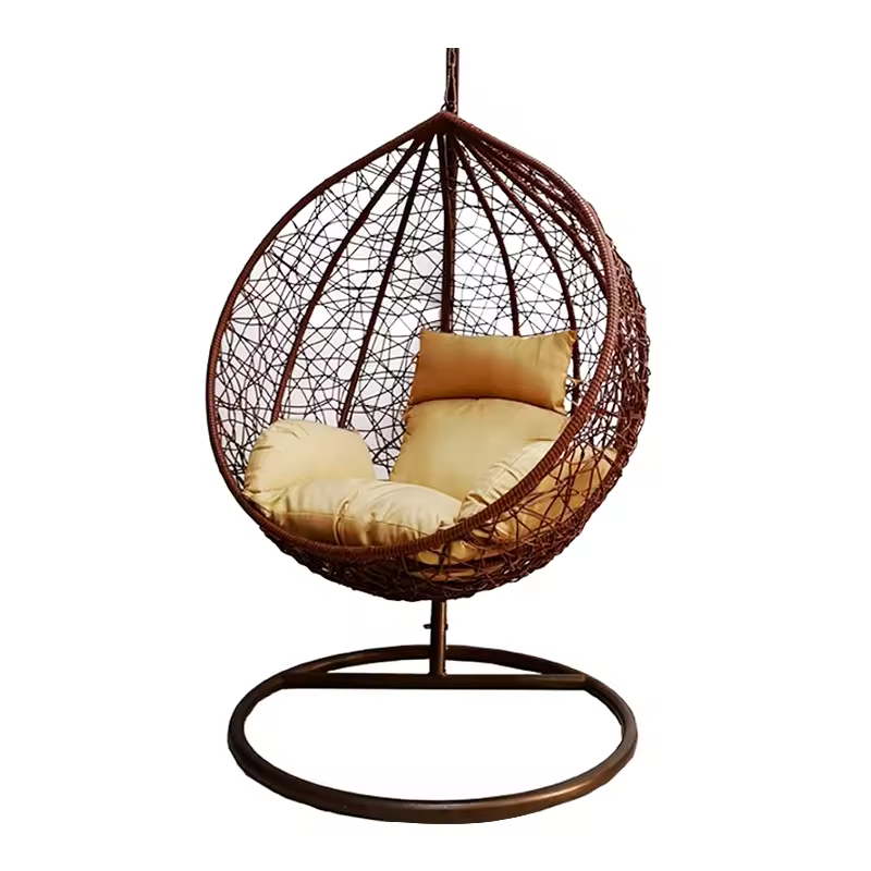 Hot Sell Luxury Swing Hanging Chairs Living Room Chairs Chaise Acrylic Golden Bubble Egg Chair Outdoor Garden