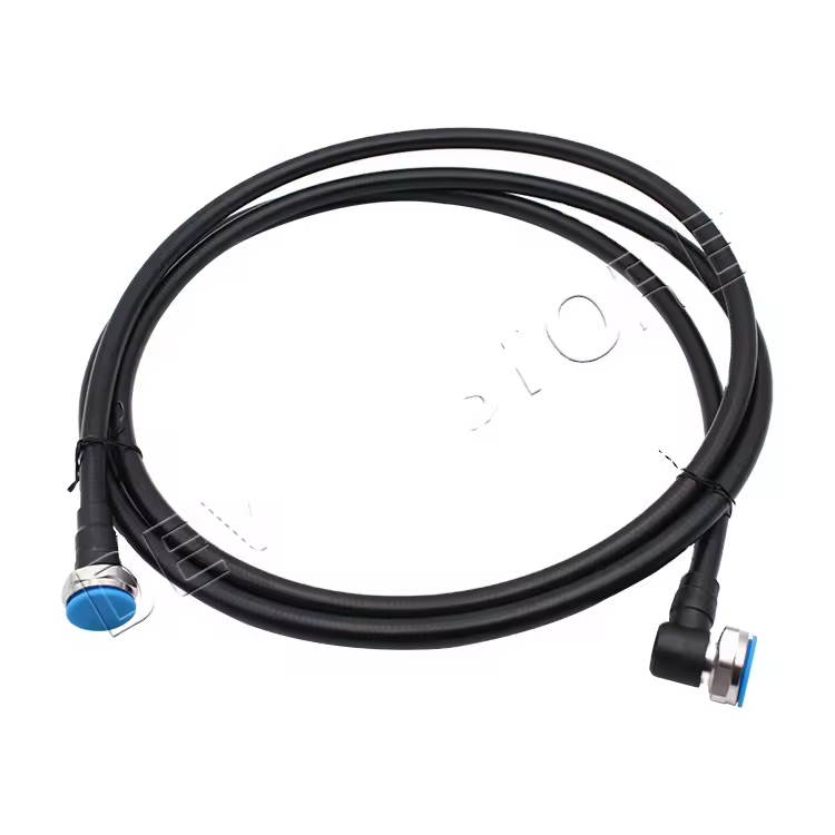 Factory Price 1/2 Superflexible Feeder Jumper Cable Din M to Din RM Flexible Cable Assembly RF Jumper
