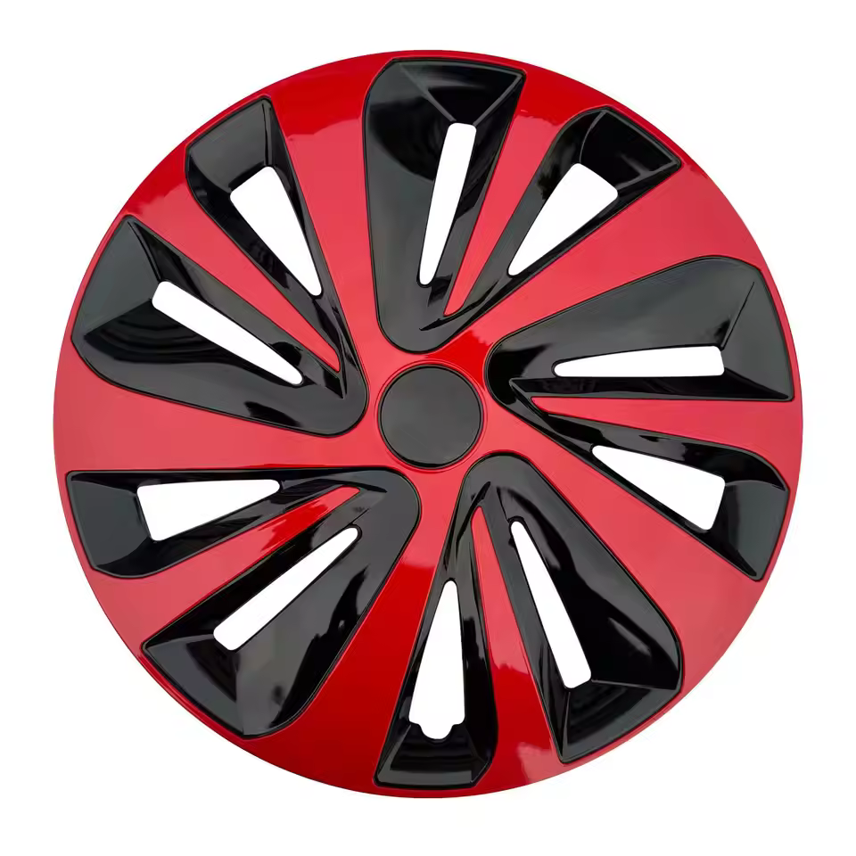 13/14/15/16/17 Inch PP Plastic Wheel Covers for Car Rims-Standard Fit Decorative Tire Shell & Cap