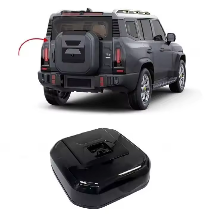 Wholesale SPARE TIRE COVER for JETOUR T2 2025+ Other Exterior Accessories
