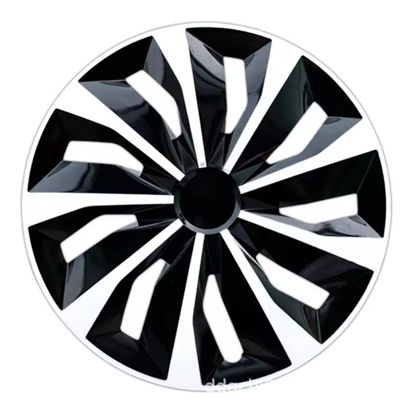 15inch WHEEL COVER Modified Universal Plastic Chrome Wheel Hub Cap with Screw Fixing for Car Tires-Wholesale