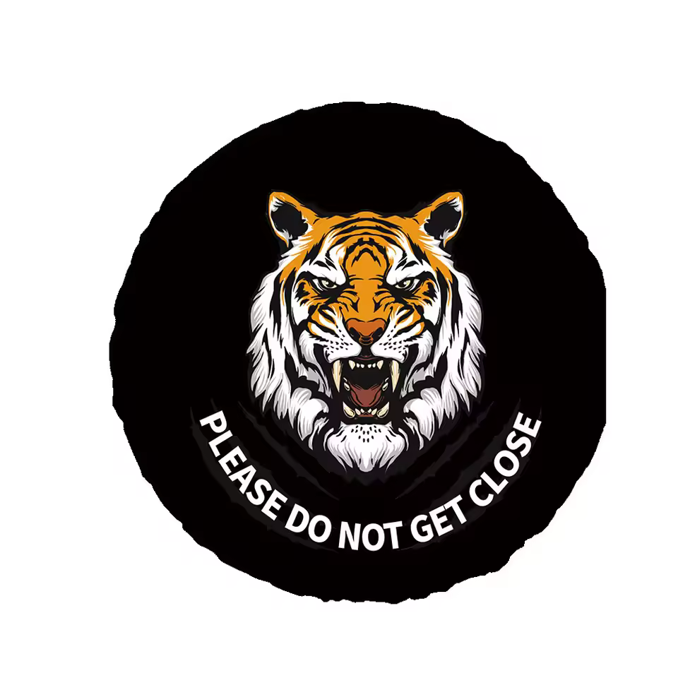 14'' 15'' 16'' 17'' and 18'' High Quality Custom logo Spare Tire Cover