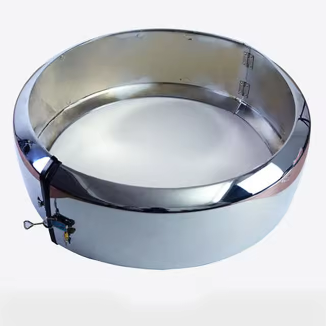 03-09 Toyota Overbearing Plating FJ120 Spare Tire Cover 40002700 Prado Plating Ring for toyota Prado 2003-2009