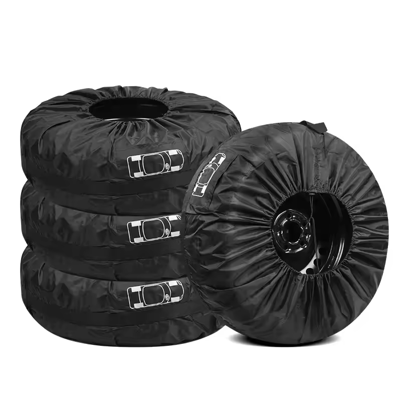Durable Universal Car Tire Cover Protective Storage Bag Wheel Cover for Car Tyre Wheels Generic Product Genre