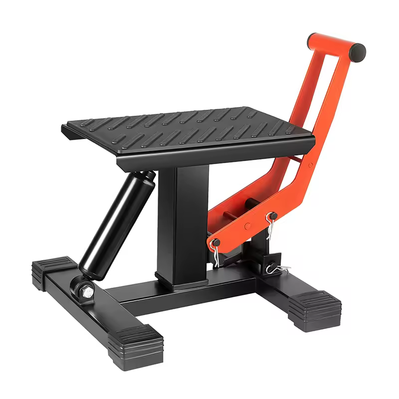 Portable Motocross Jack Lifting Stand Hydraulic Motorcycle Lift Jack Table for Dirt Bike Yamaha/Kawasaki/Honda/Suzuki