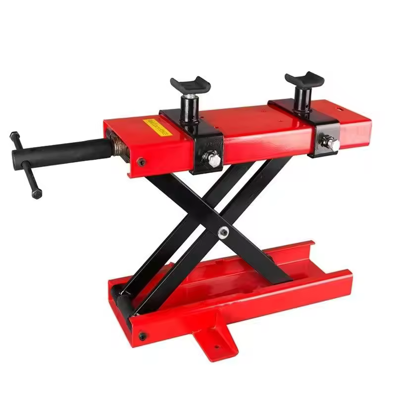 1100 LBS Motorcycle Jack Lift Stand, Scissor Lift Jack for ATV Motorcycle Dirt Bike ,Street Bikes Cruisers Touring Motorcycles