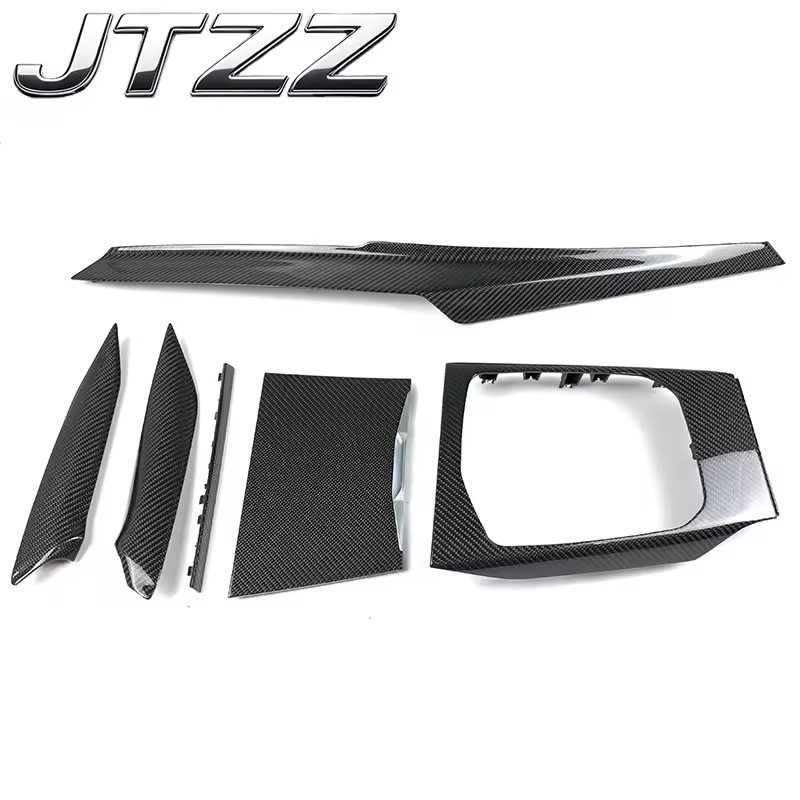 For BMW G20 G21 G81 G80 G87 M2 M3 M4 M340i 2020 2021 2022 2023 Interior Carbon Fiber Dashboard, Center Console Shift Lever