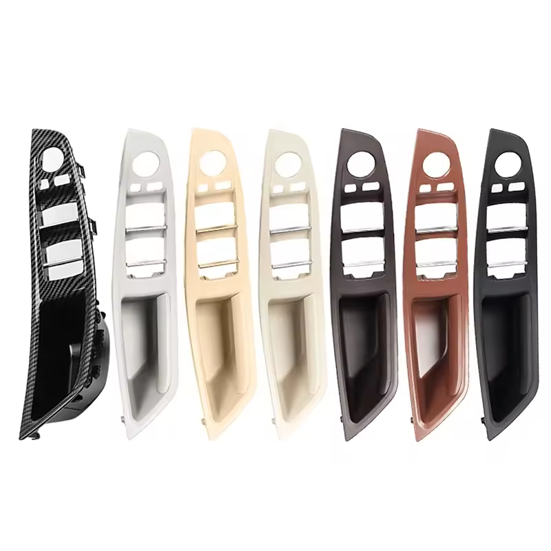 Suitable for Wholesale Price BMW F10 F11 5 Series 525 530 535 Car Door Handle LHD RHD Inner Door Panel Pull Trim Cover Interior Accessories